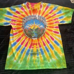 Grateful Dead Tie-Dye T-Shirt Size Xl. No rips tears or stains